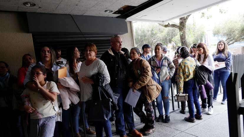 Venezuela's President Maduro orders embassy in Ecuador closed