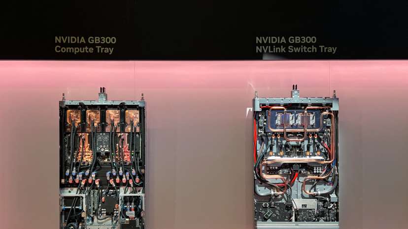 Nvidia GTC software developer conference in San Jose