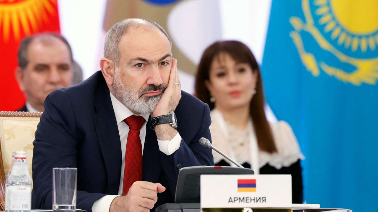 FILE PHOTO: Eurasian Economic Union intergovernmental meeting in Almaty