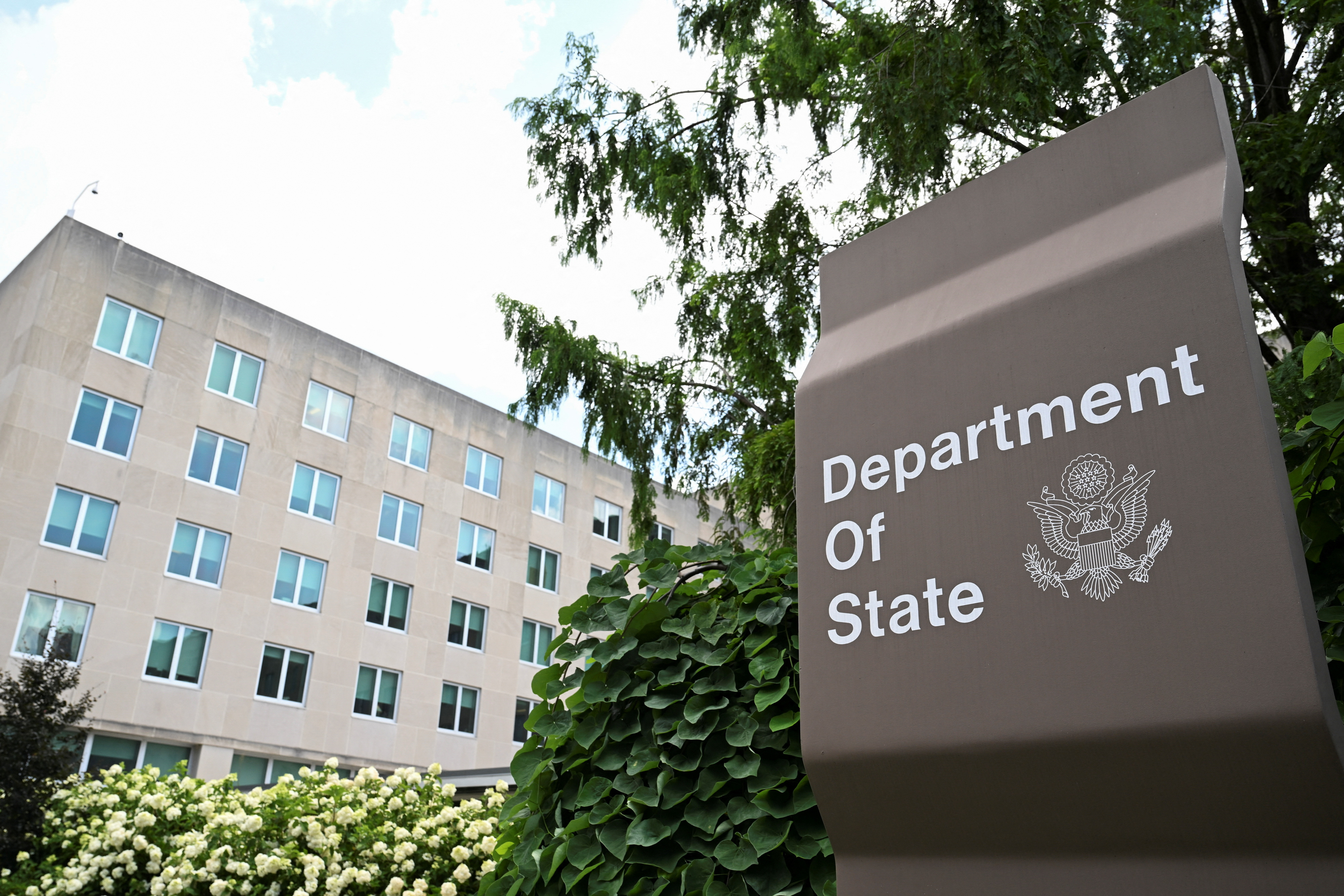 State Department starts firing more than 1,350 workers in Trump's shake-up of diplomatic corps