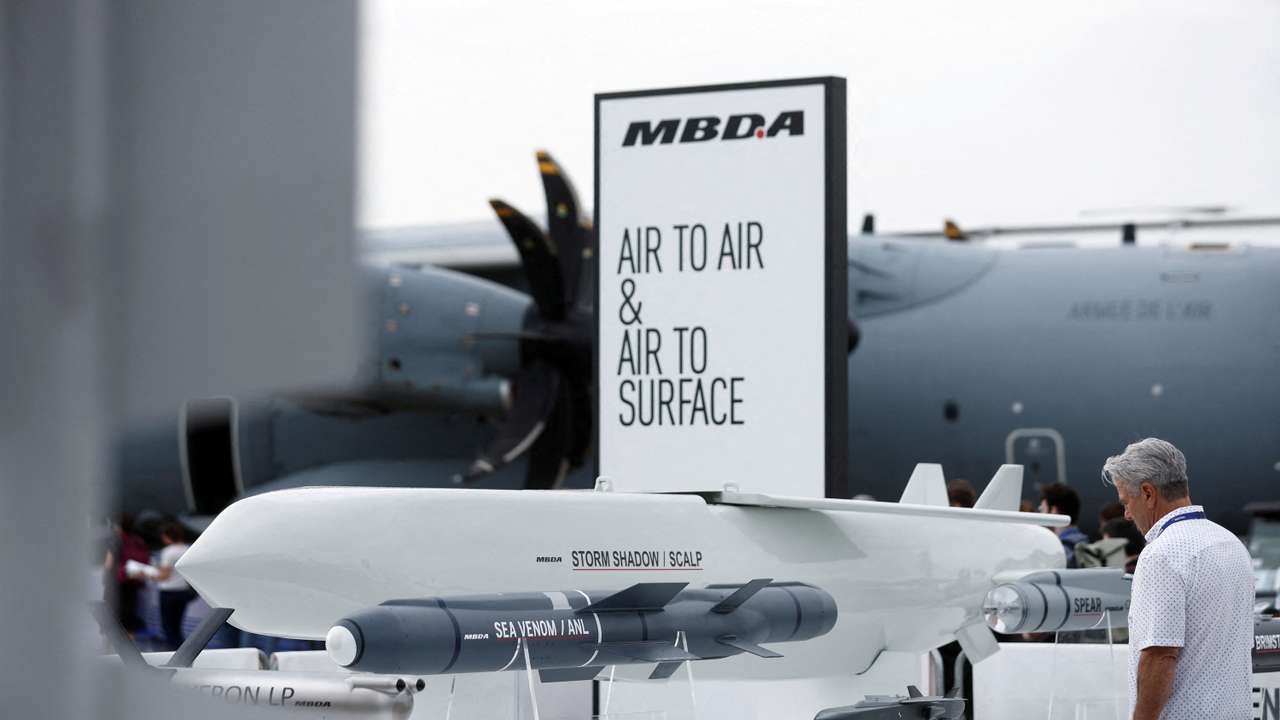 FILE PHOTO: 54th Paris Air Show at Le Bourget Airport near Paris