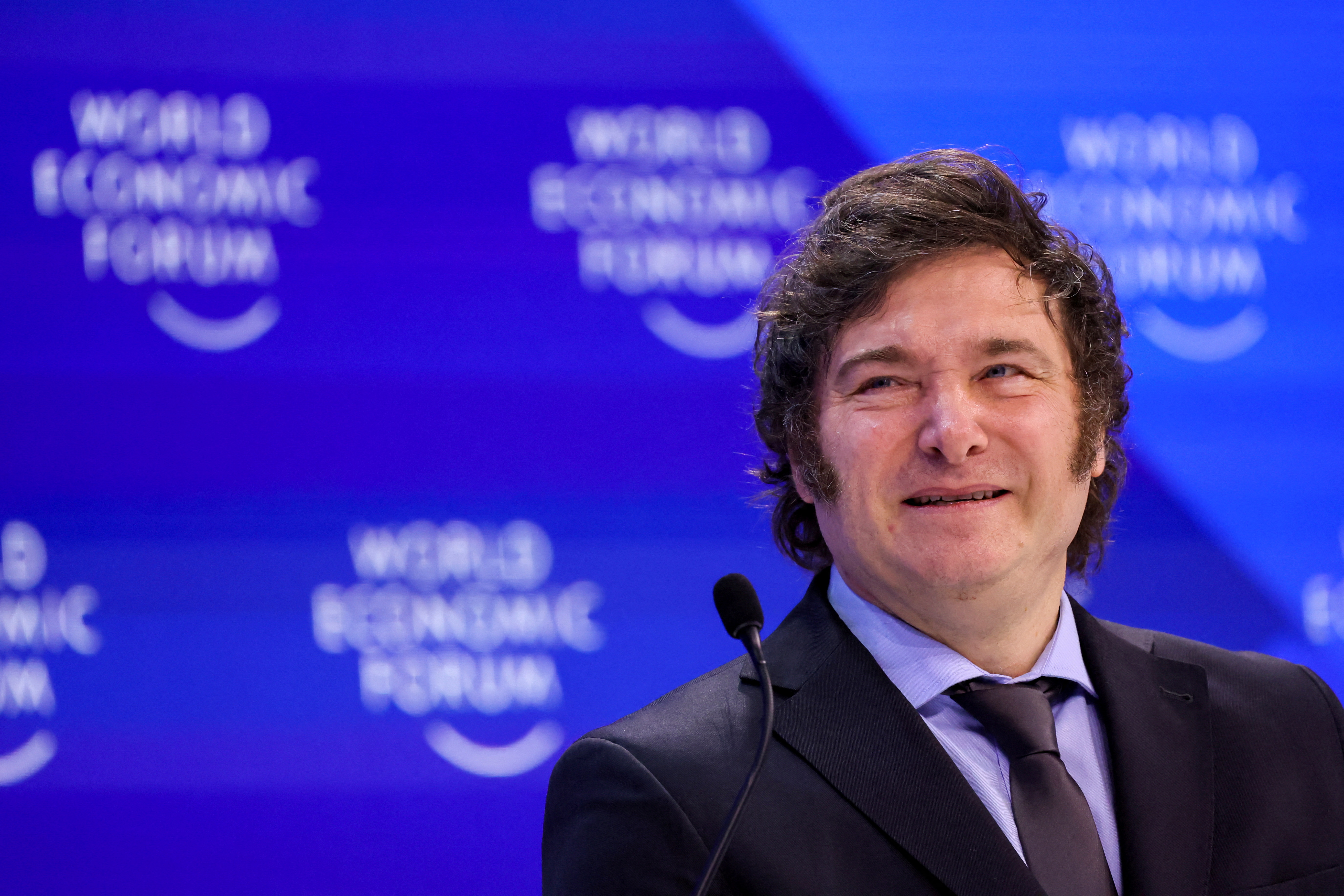FILE PHOTO: 54th WEF annual meeting in Davos
