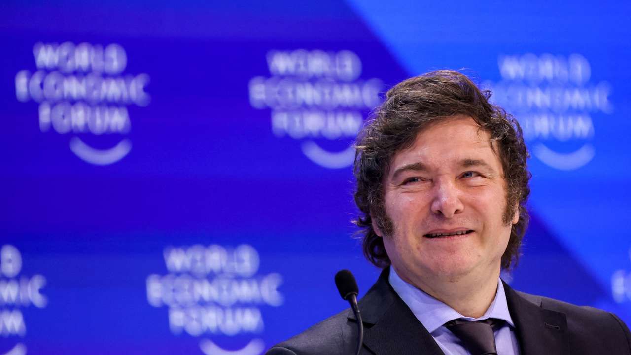 FILE PHOTO: 54th WEF annual meeting in Davos