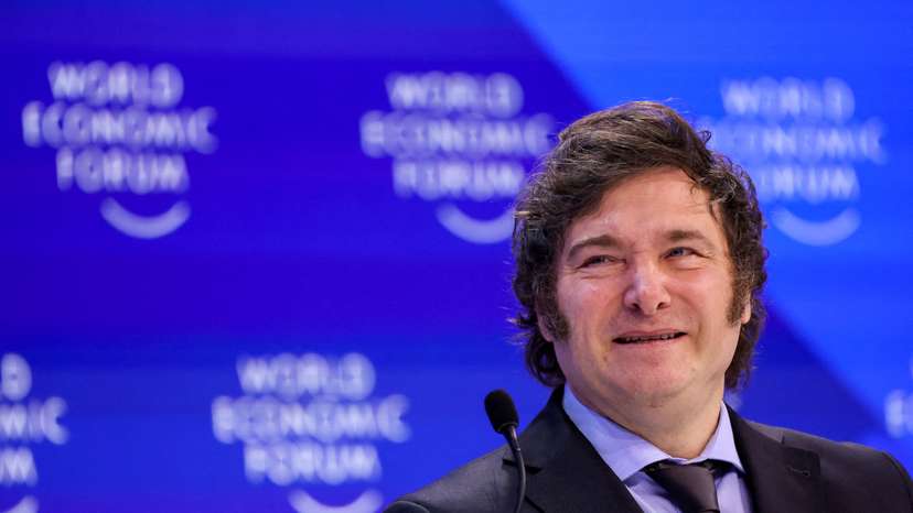 FILE PHOTO: 54th WEF annual meeting in Davos