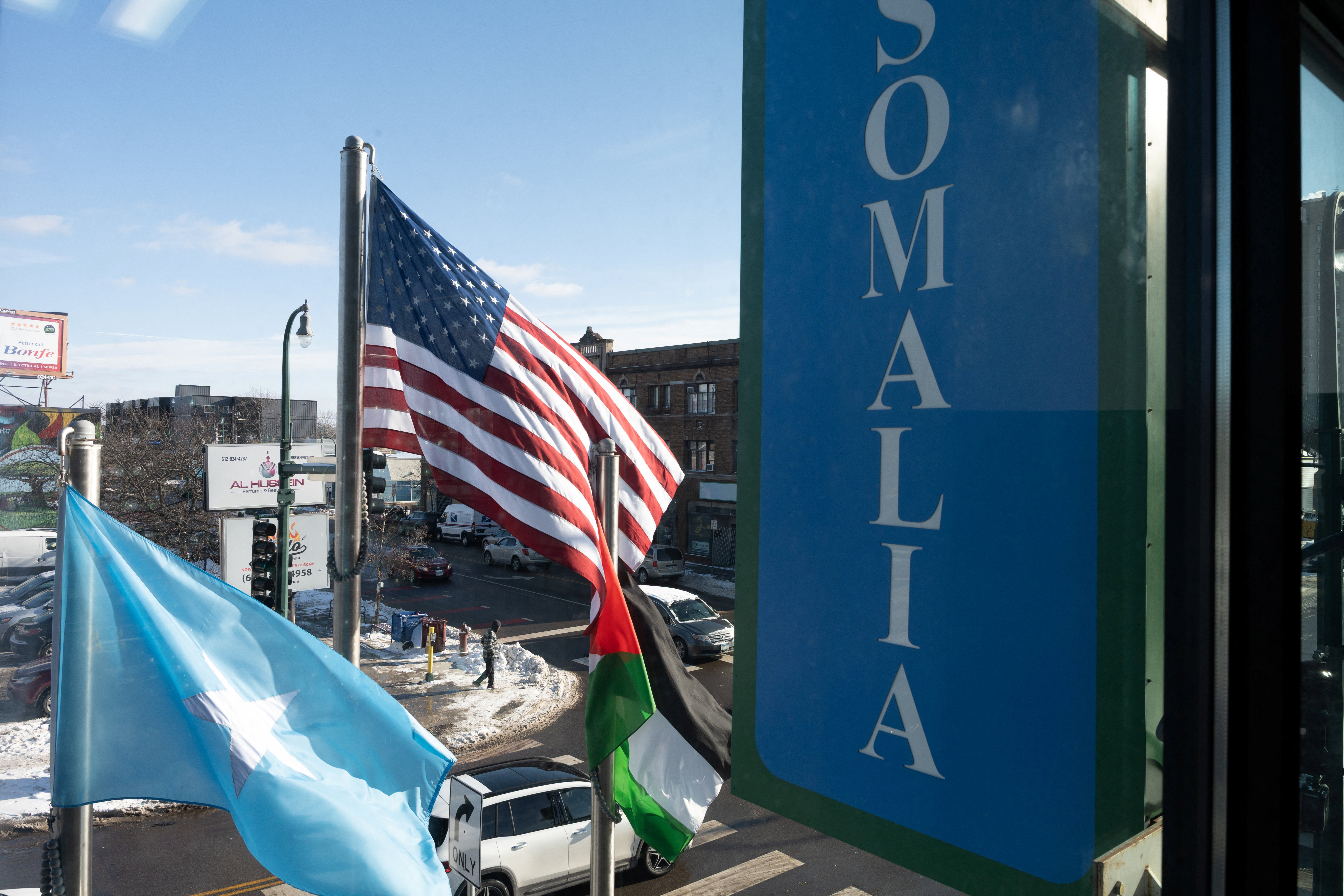 Minnesota leaders speak about reported federal operation against Somali immigrants