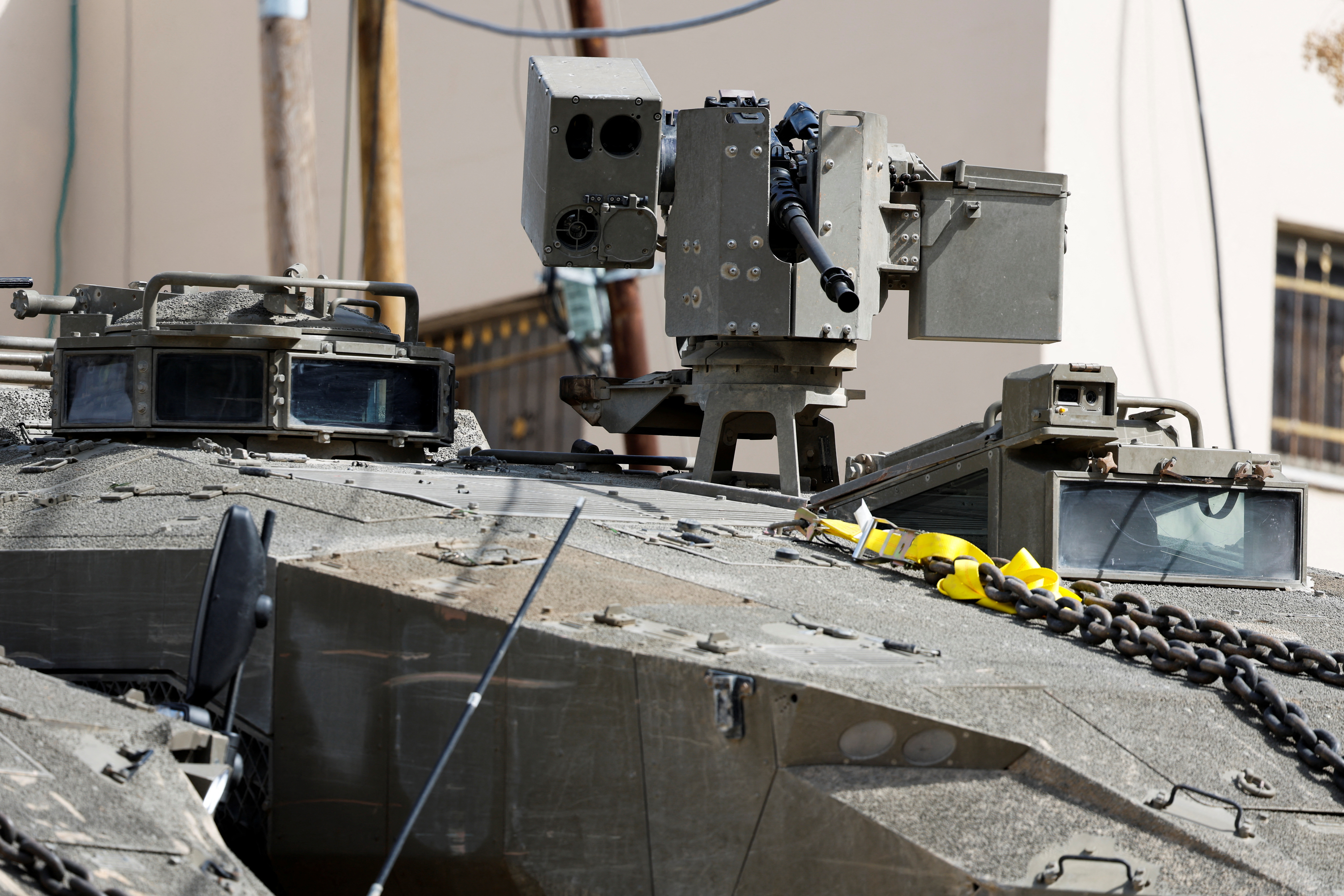 Israeli raid in Jenin