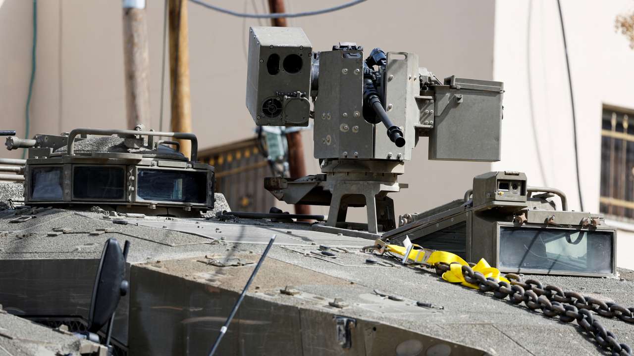 Israeli raid in Jenin