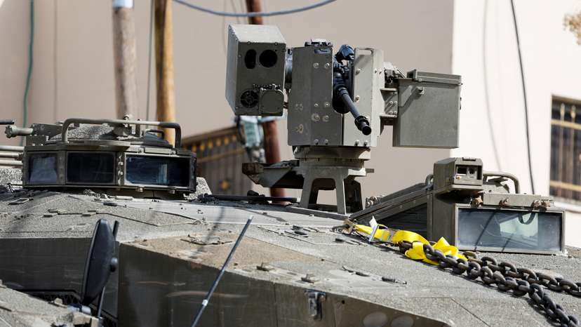 Israeli raid in Jenin