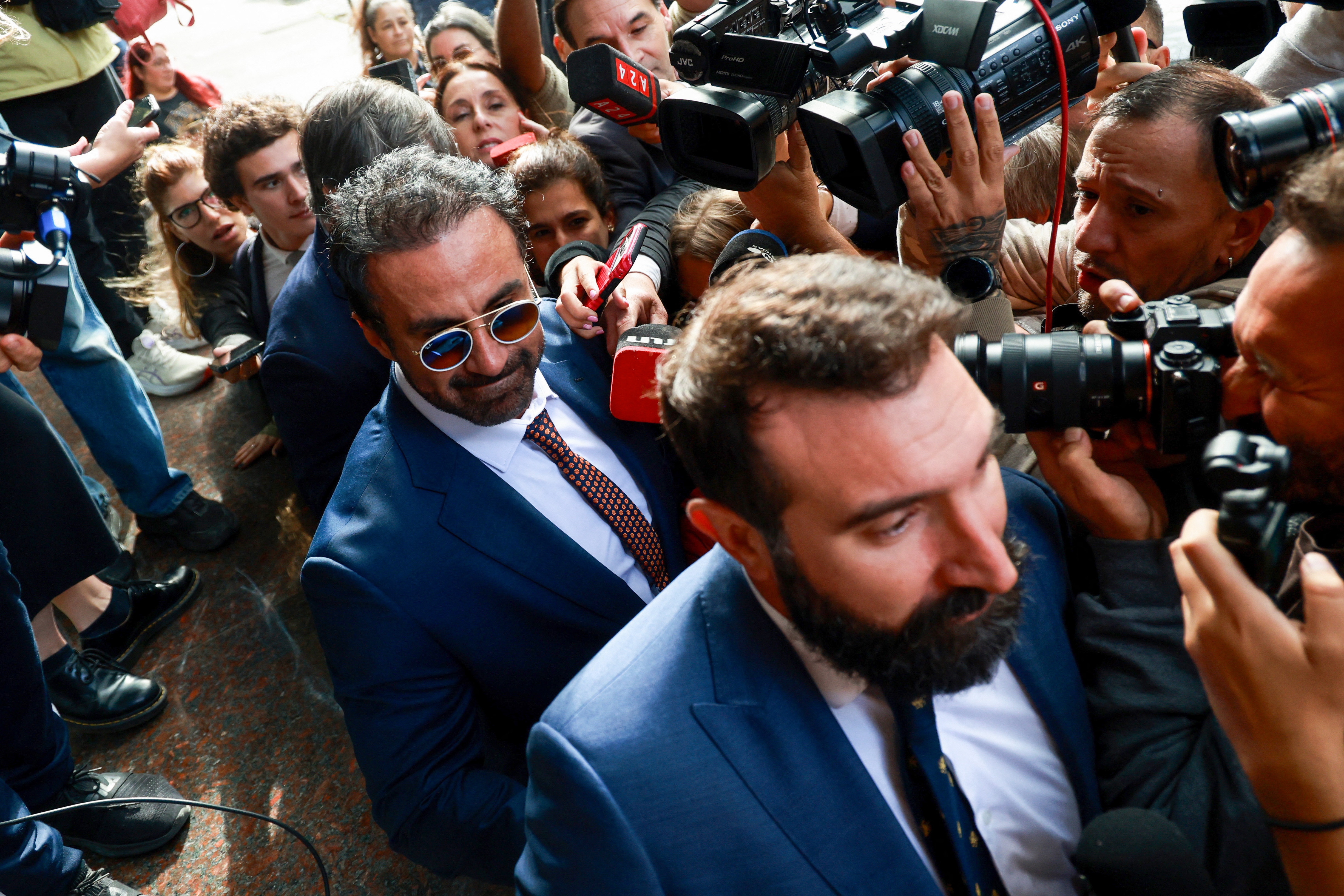 Argentina’s Maradona trial takes dramatic turn as doctor denies responsibility