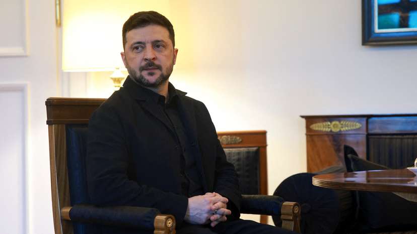 Ukraine's President Zelenskiy visits Berlin