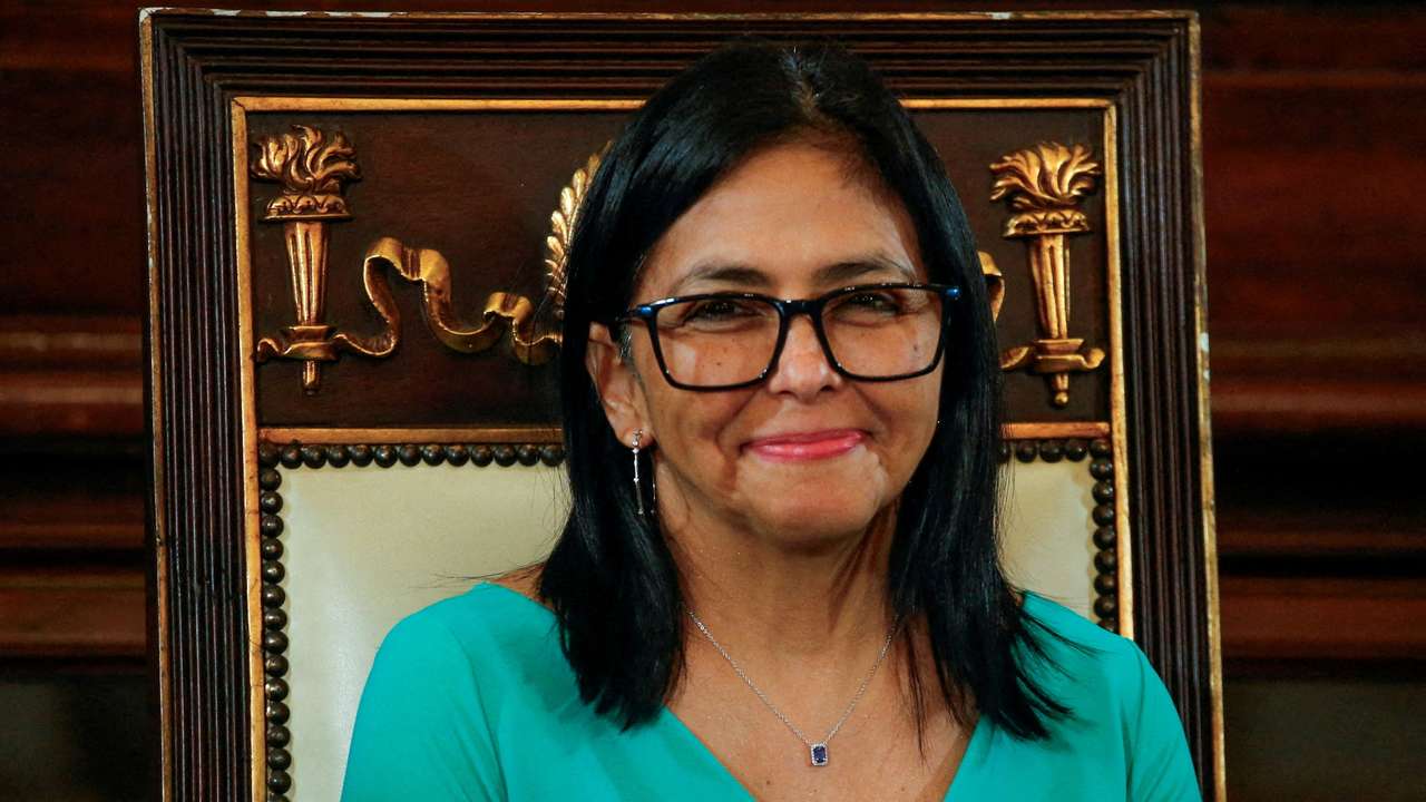Delcy Rodriguez is sworn in as Venezuela’s interim president after Maduro's capture
