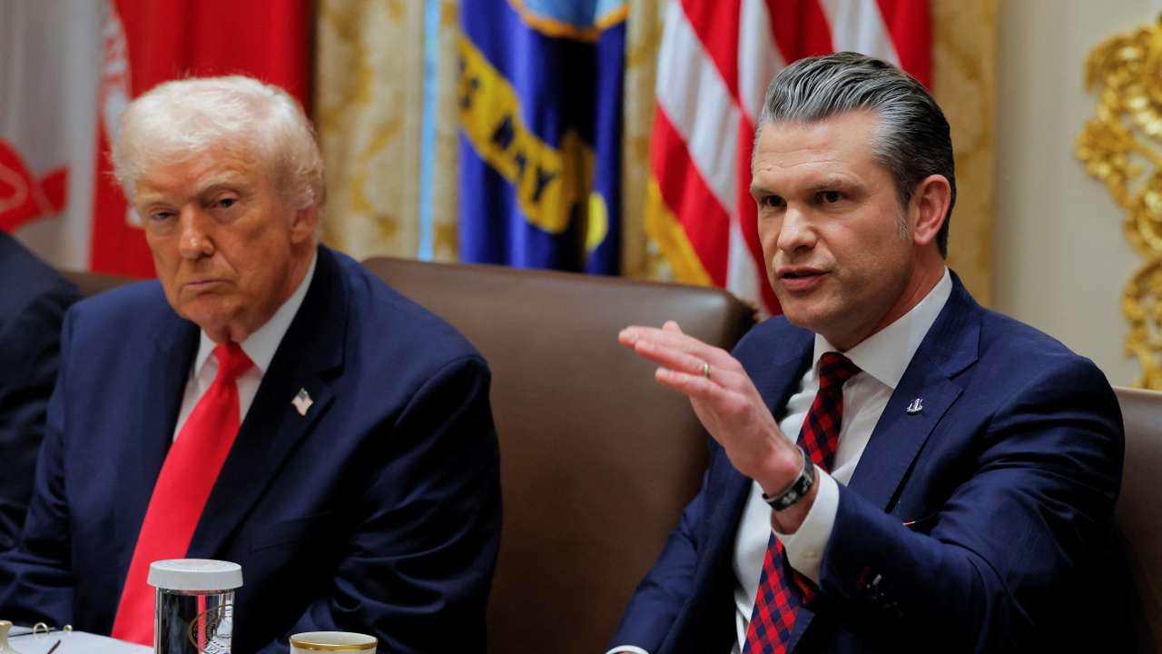 U.S. President Donald Trump at the White House in Washington