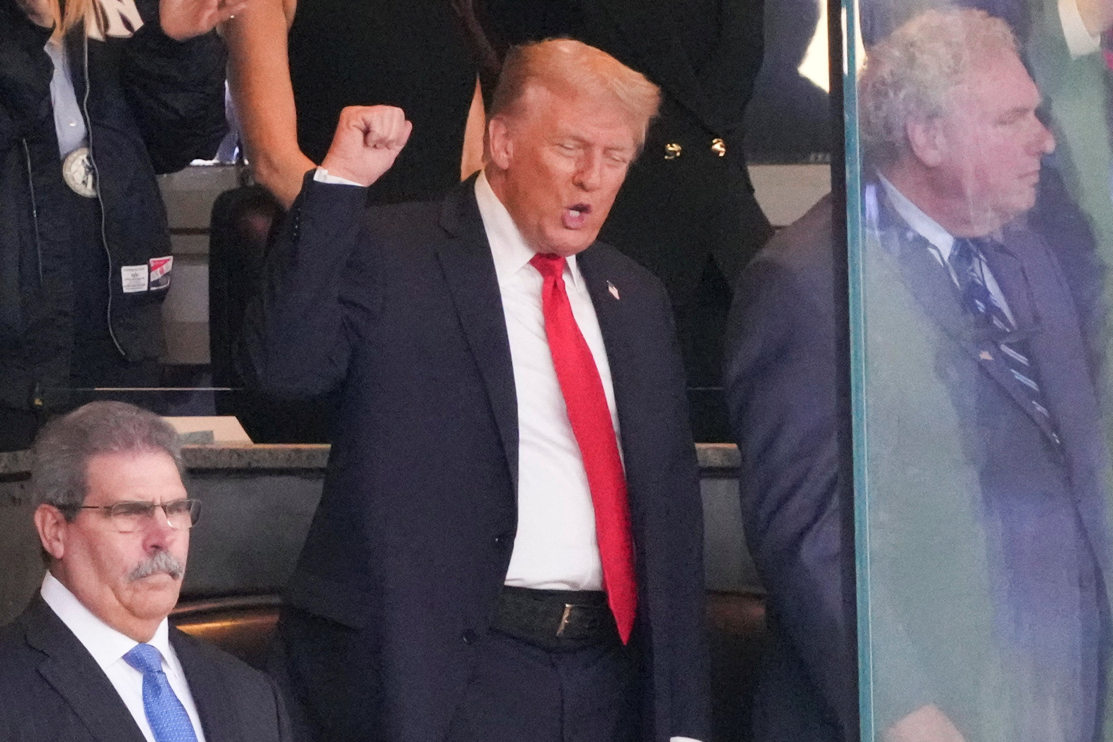U.S. President Donald Trump in New York City