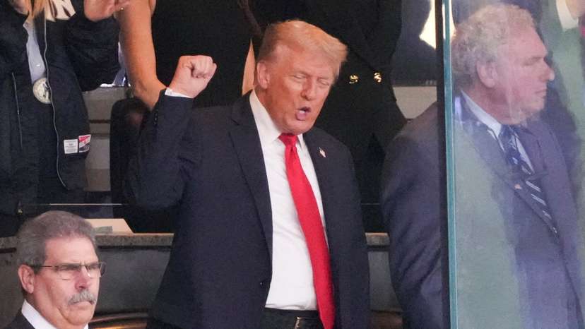 U.S. President Donald Trump in New York City