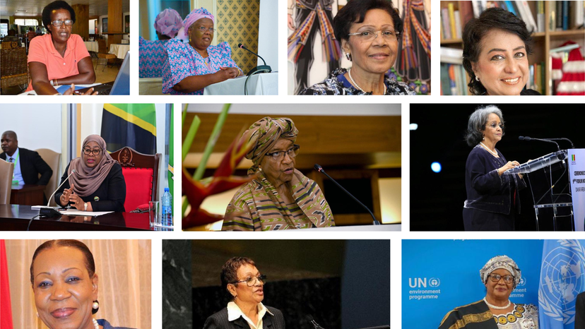 Female African Presidents