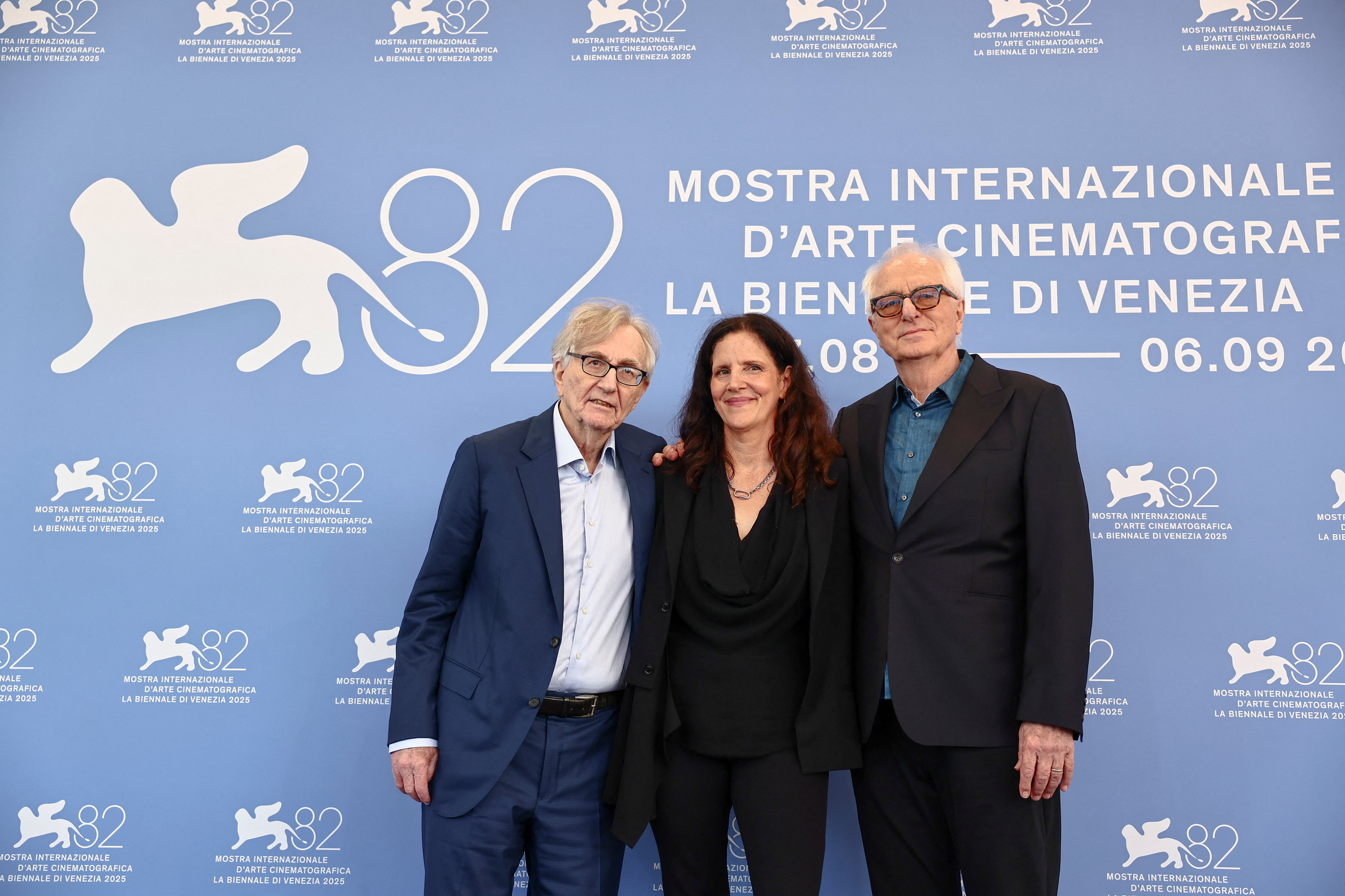 82nd Venice International Film Festival - Photocall for the movie "Cover Up" out of competition