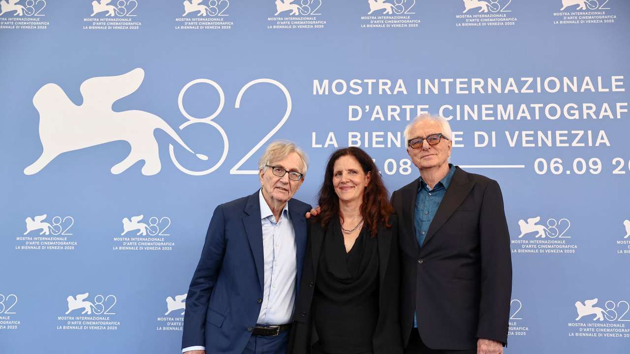 82nd Venice International Film Festival - Photocall for the movie "Cover Up" out of competition