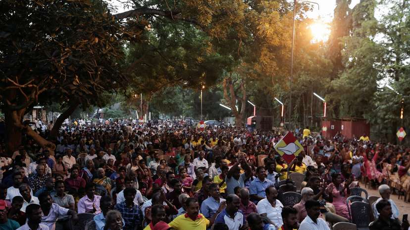 Sri Lanka's presidential election
