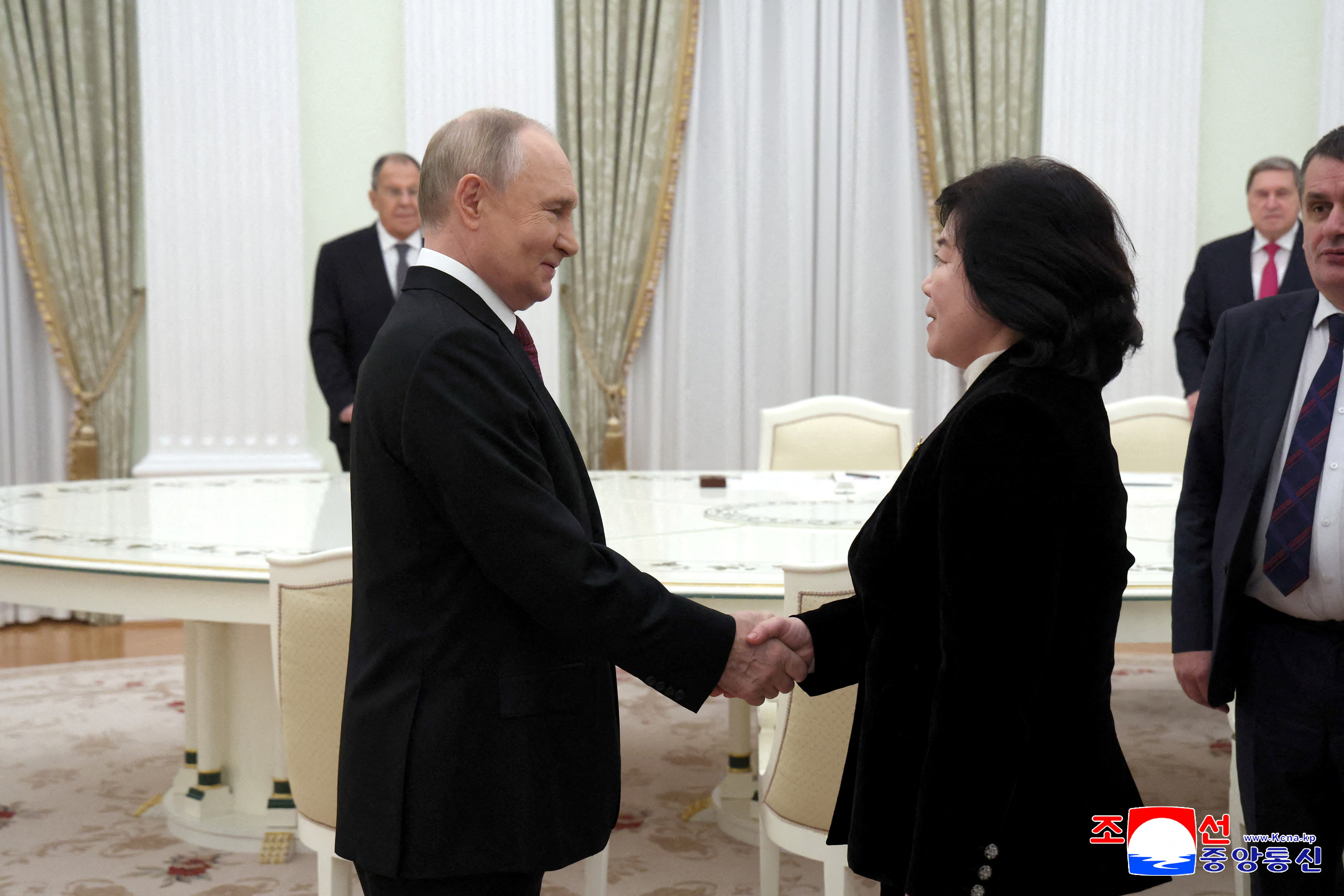 North Korean Foreign Minister Choe Son Hui visits Russia
