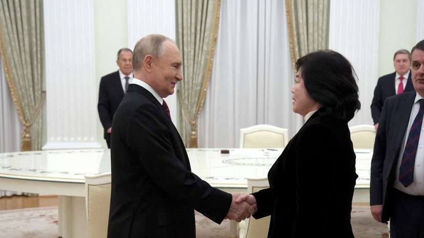 North Korean Foreign Minister Choe Son Hui visits Russia