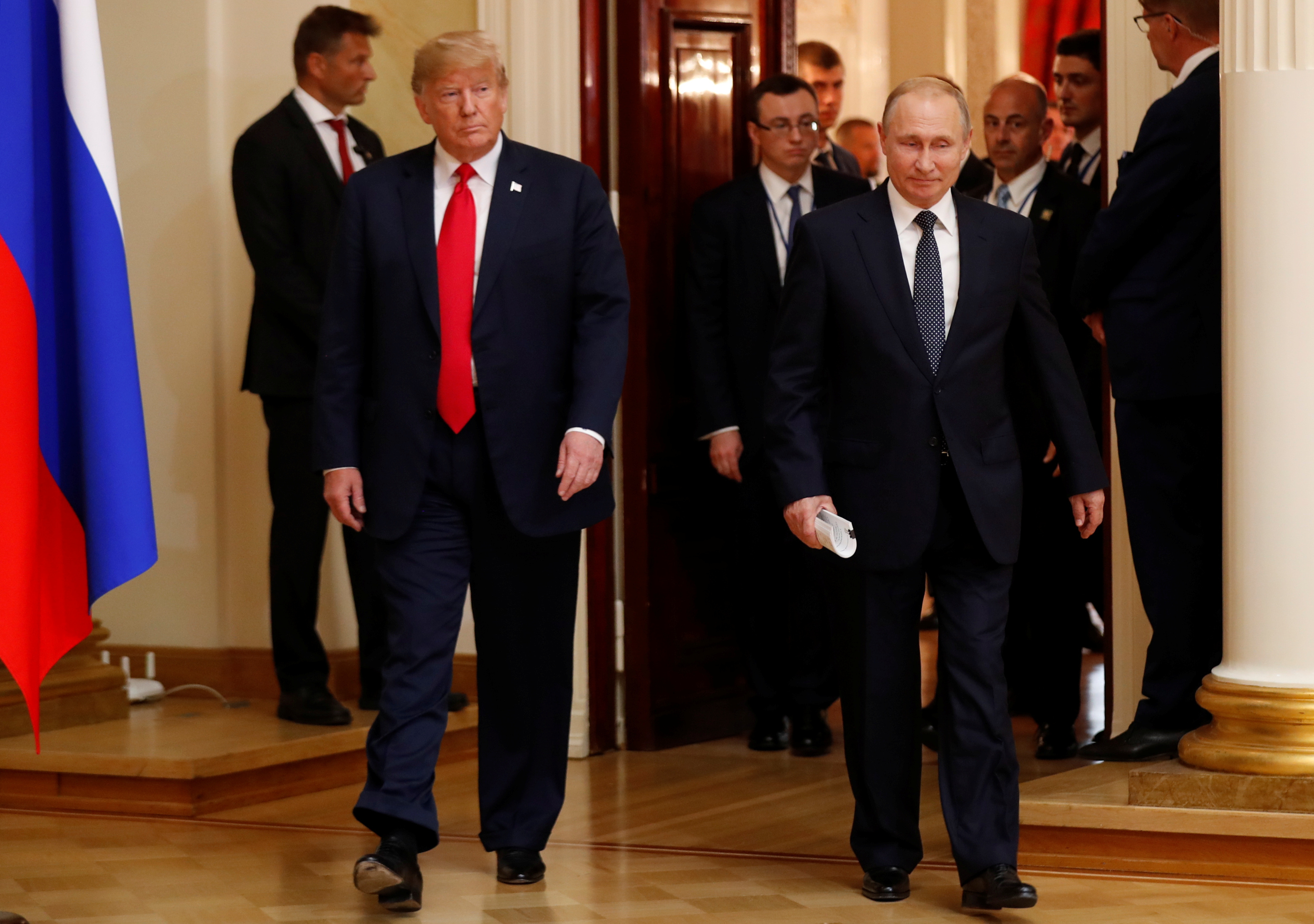 Trump-Putin summit in Helsinki