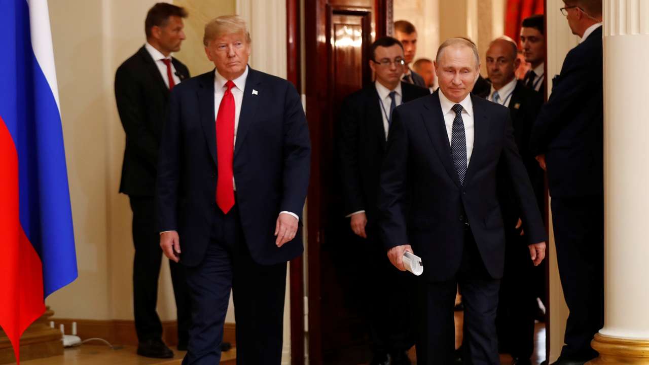 Trump-Putin summit in Helsinki