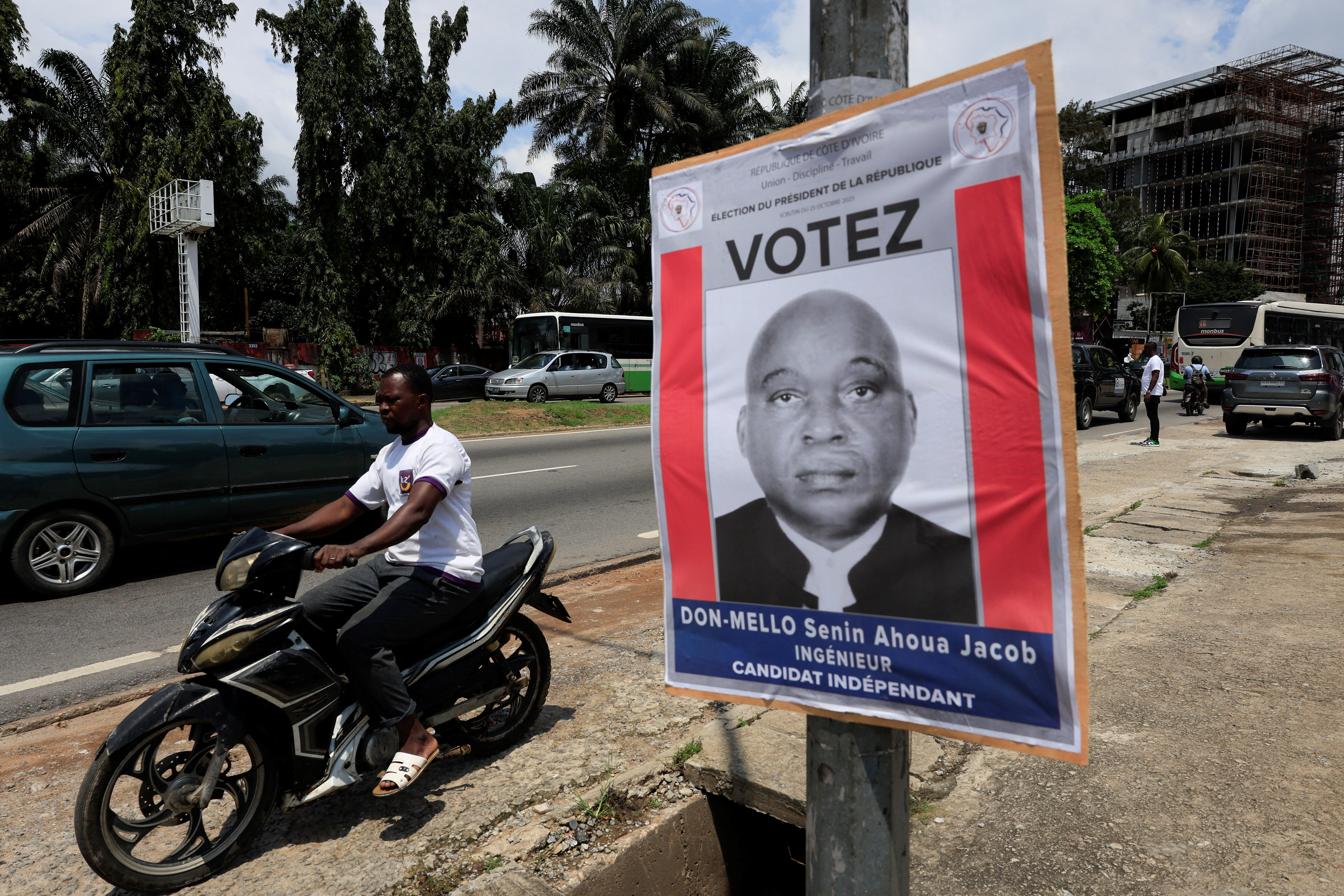Abidjan ahead of Ivory Coast's presidential election