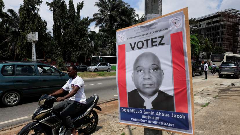 Abidjan ahead of Ivory Coast's presidential election