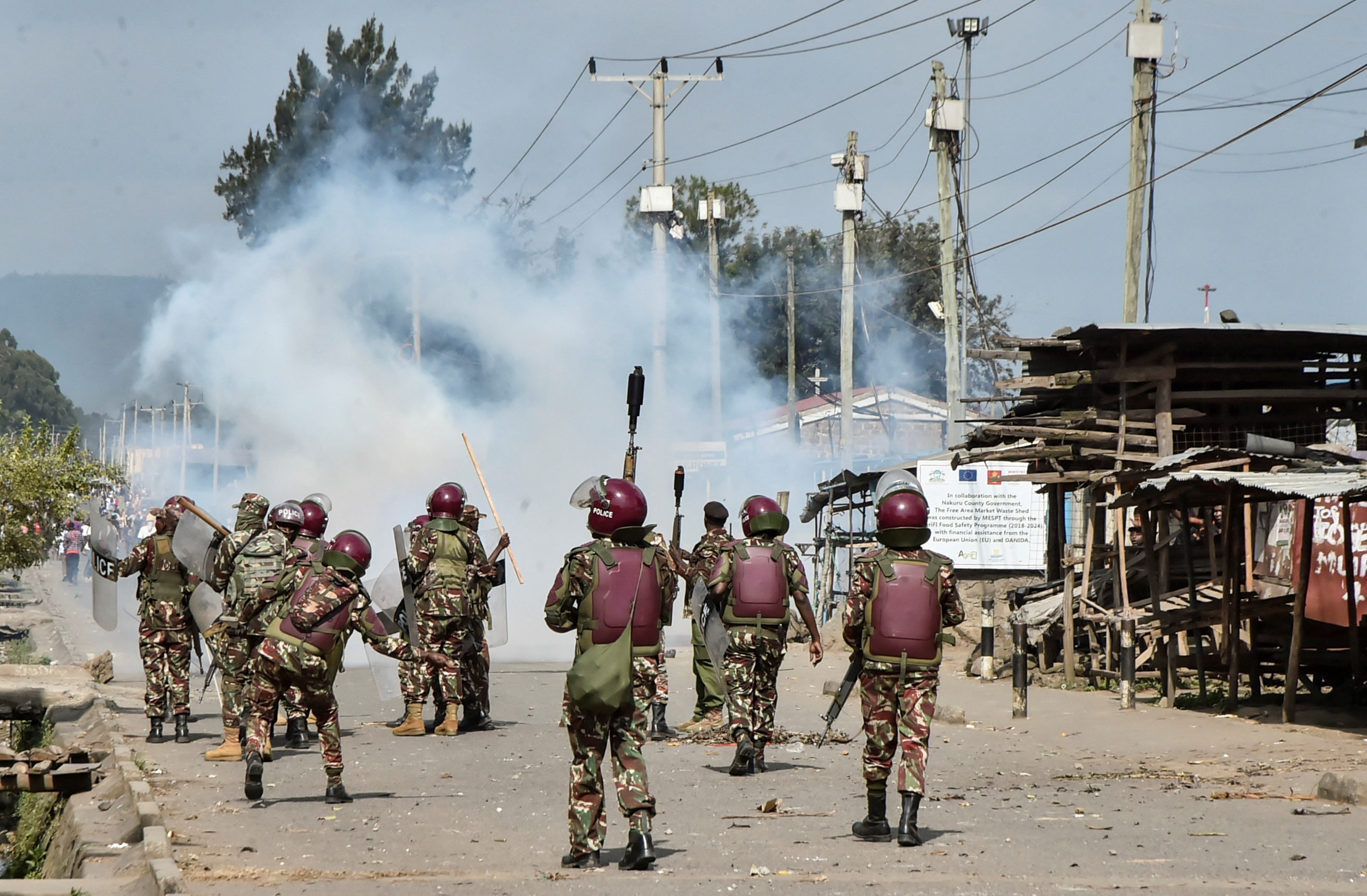 Saba Saba People's March in Nakuru