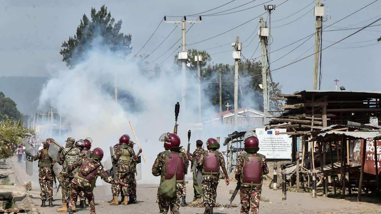 Saba Saba People's March in Nakuru
