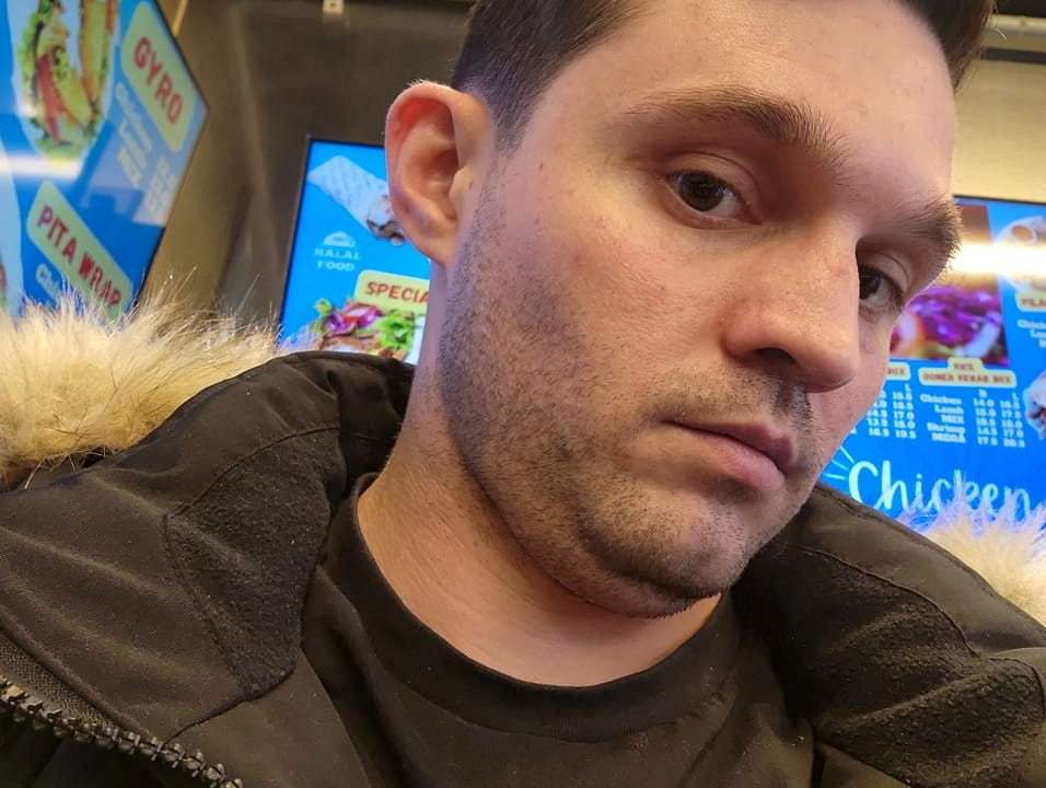 FILE PHOTO: Selfie shows U.S. serviceman detained in Russia, in an unspecified location