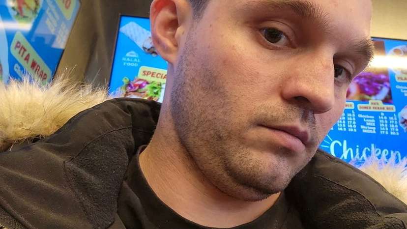 FILE PHOTO: Selfie shows U.S. serviceman detained in Russia, in an unspecified location