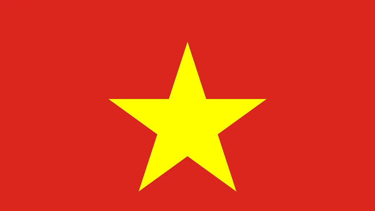 Vietnam flag