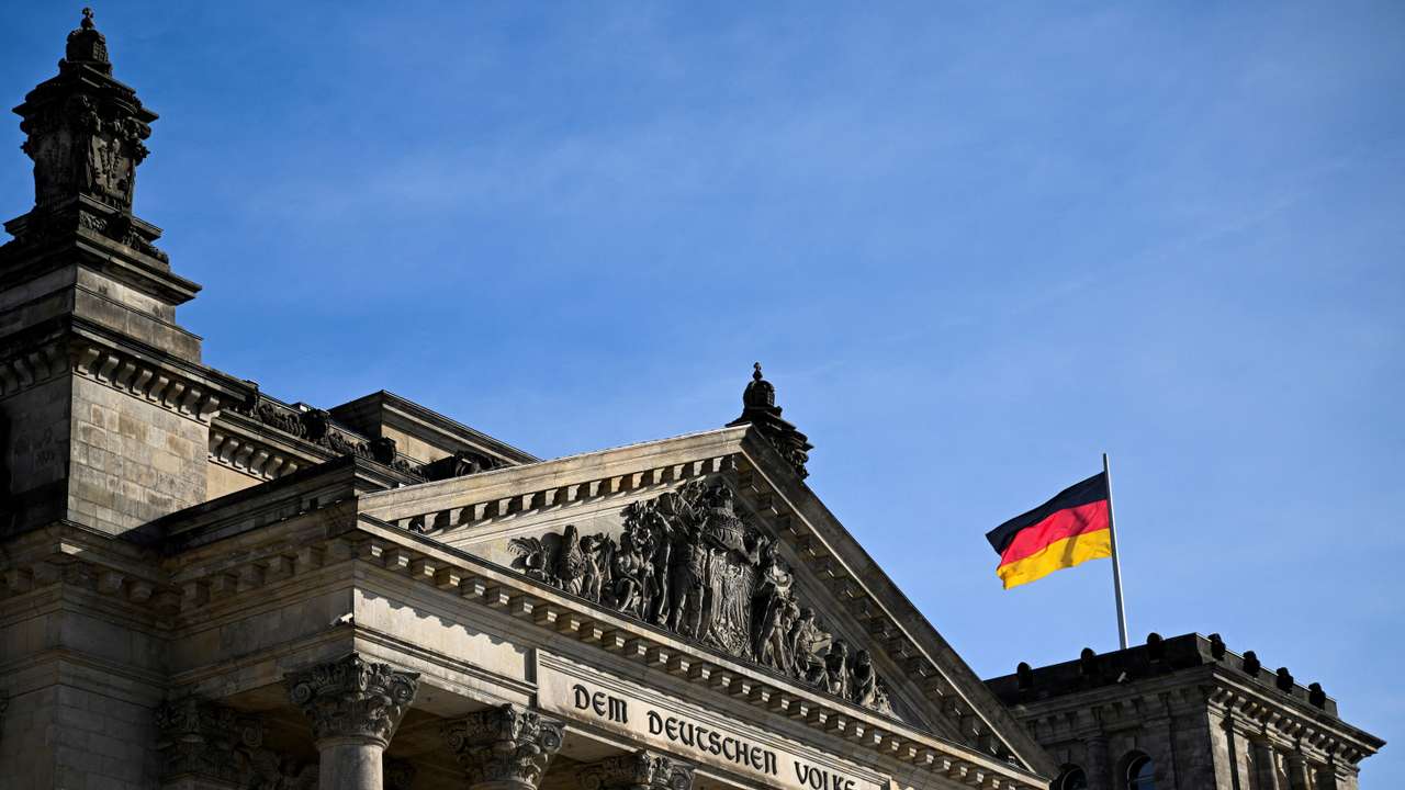 FILE PHOTO: A view shows the Reichstag building, the seat of the German parliament, the Bundestag, in Berlin