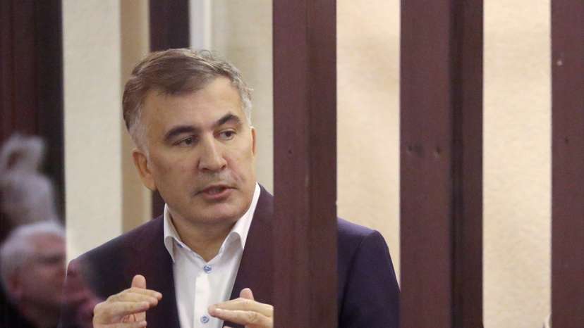 Trial of Georgia's ex-president Mikheil Saakashvili in Tbilisi