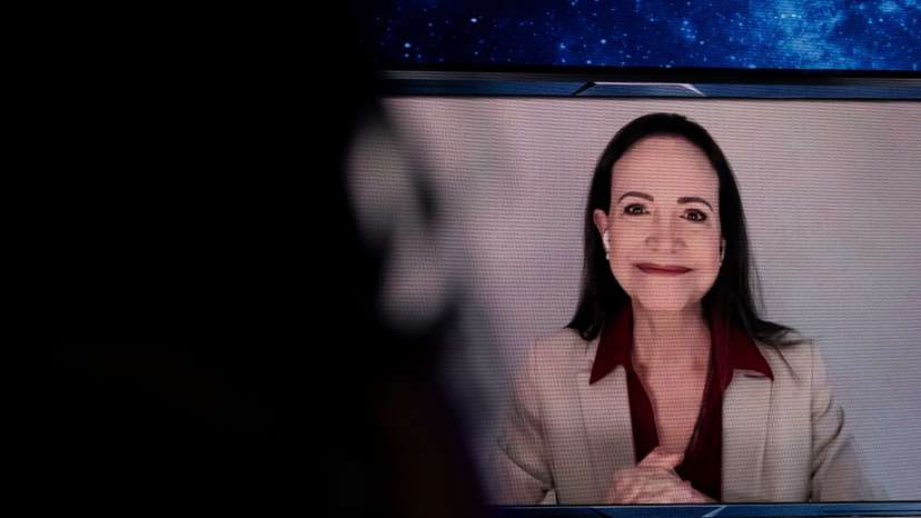 FILE PHOTO: World leaders in government, business, sports, and entertainment attend the America Business Forum in Miami