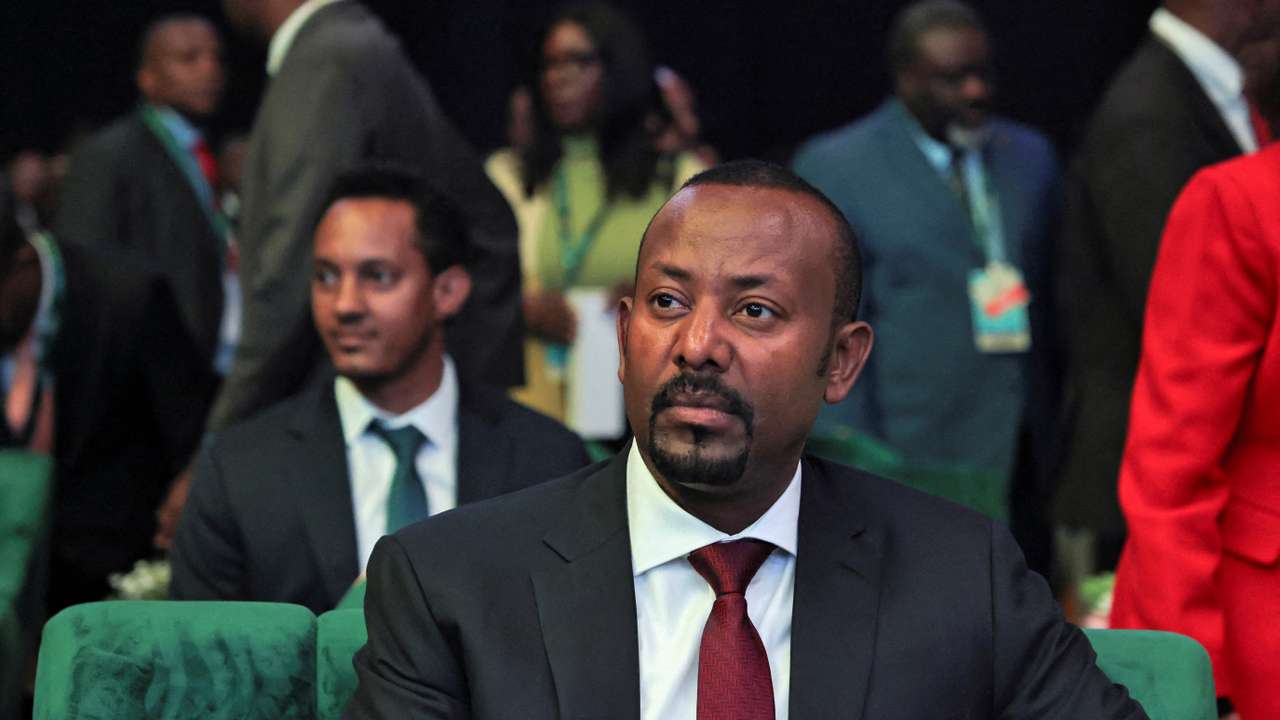 FILE PHOTO: Ethiopia hosts the Second Africa Climate Summit (ACS2), in Addis Ababa
