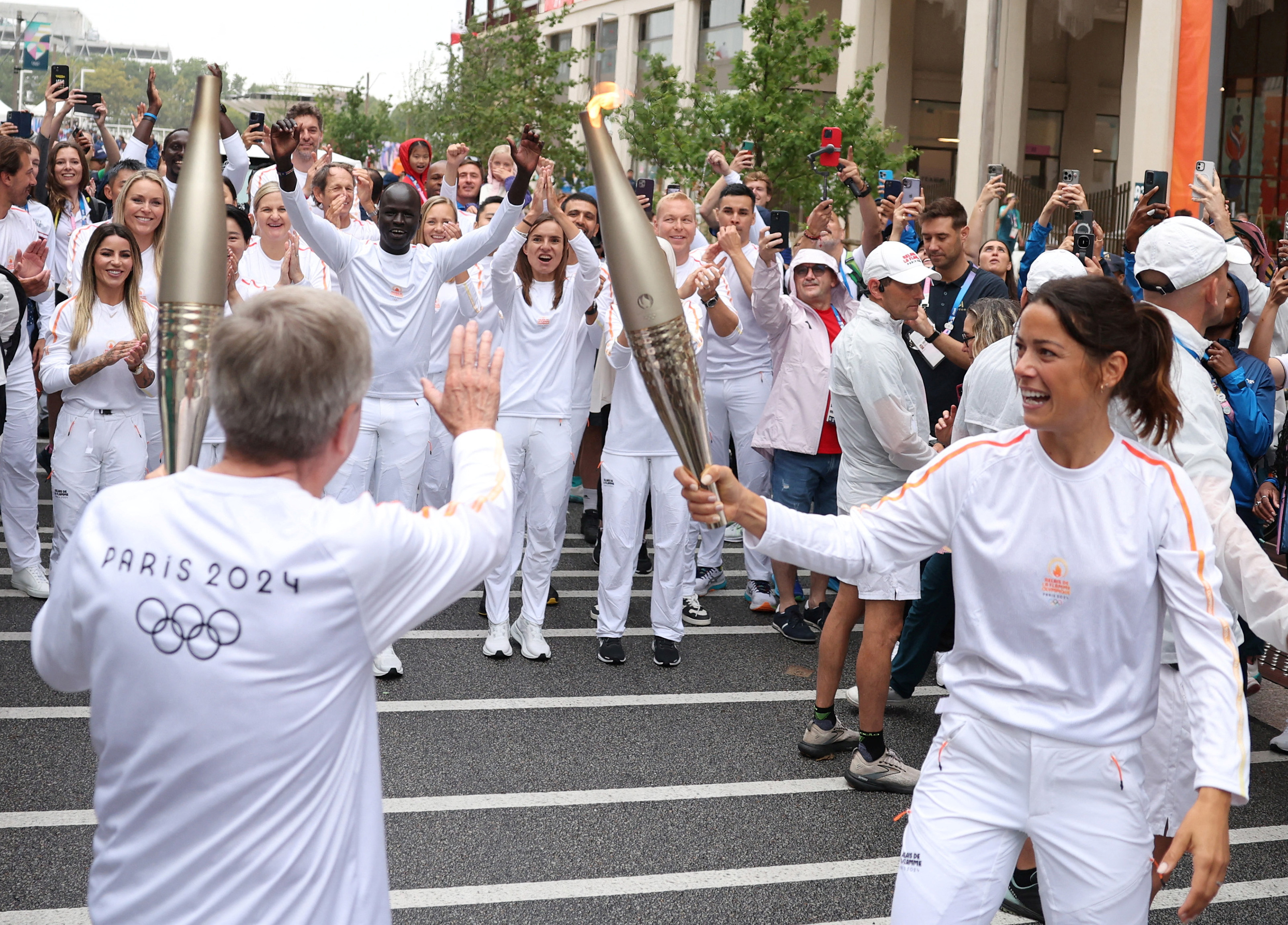 Olympic Village Torch Relay
