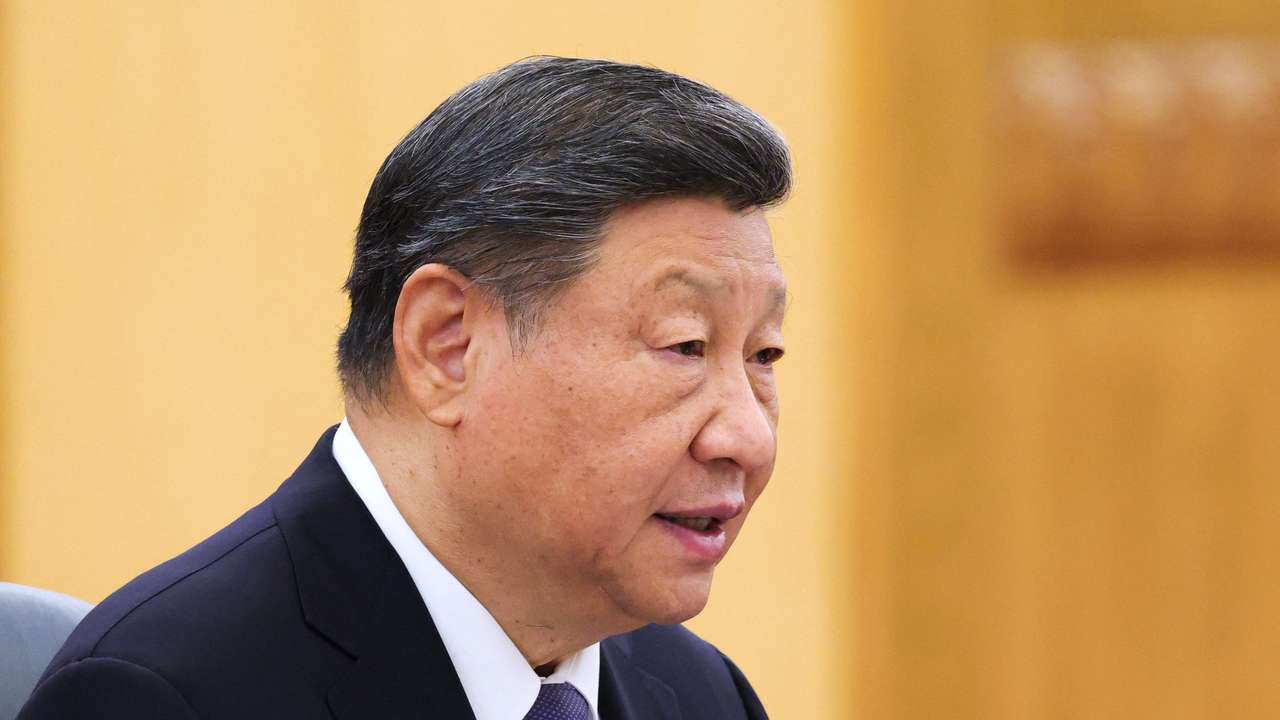 China’s President Xi Jinping meets Tonga's King Tupou VI in Beijing