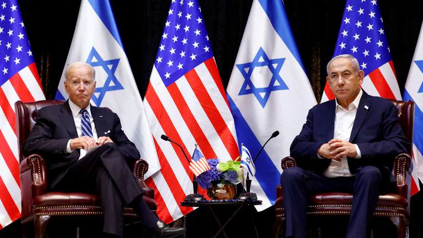 FILE PHOTO: U.S. President Biden visits Israel amid the ongoing conflict between Israel and Hamas