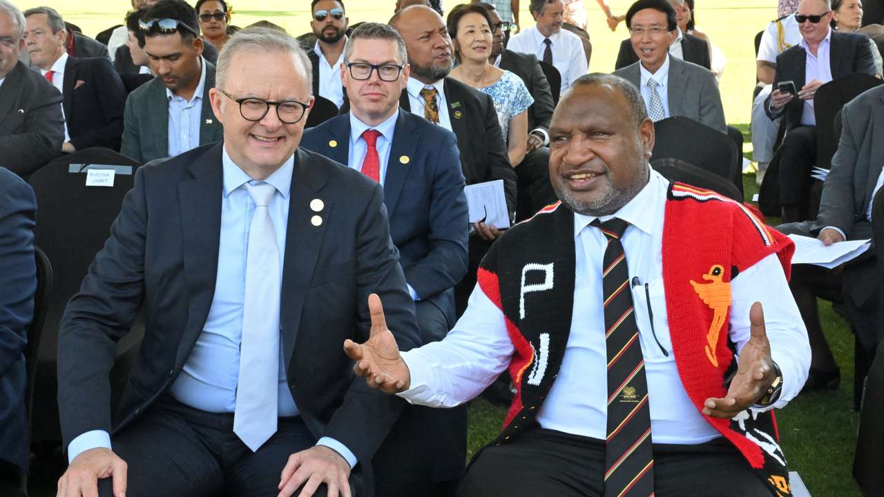 Papua New Guinea celebrates 50 years of independence, in Port Moresby