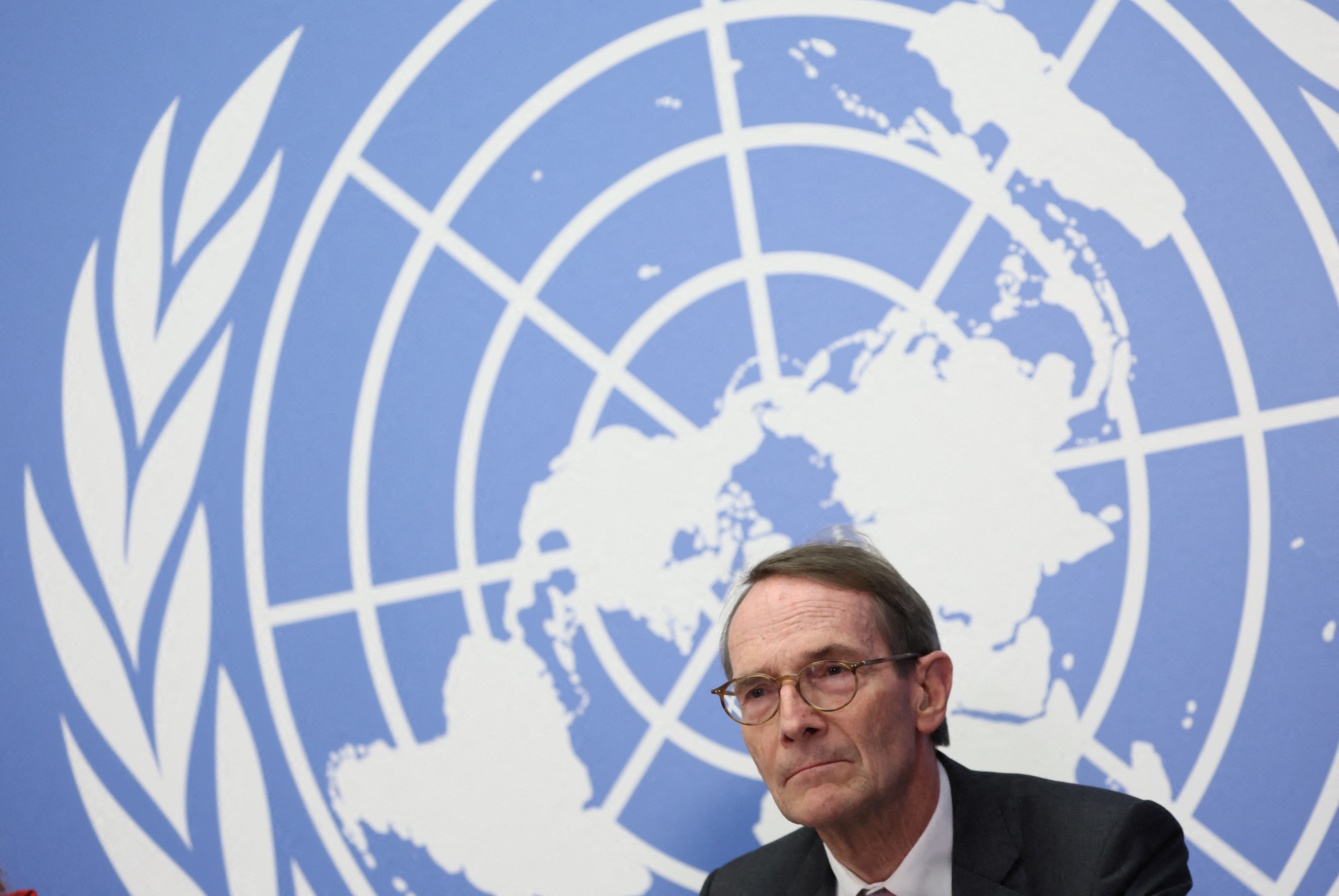 Independent International Commission of Inquiry on Ukraine news conference in Geneva