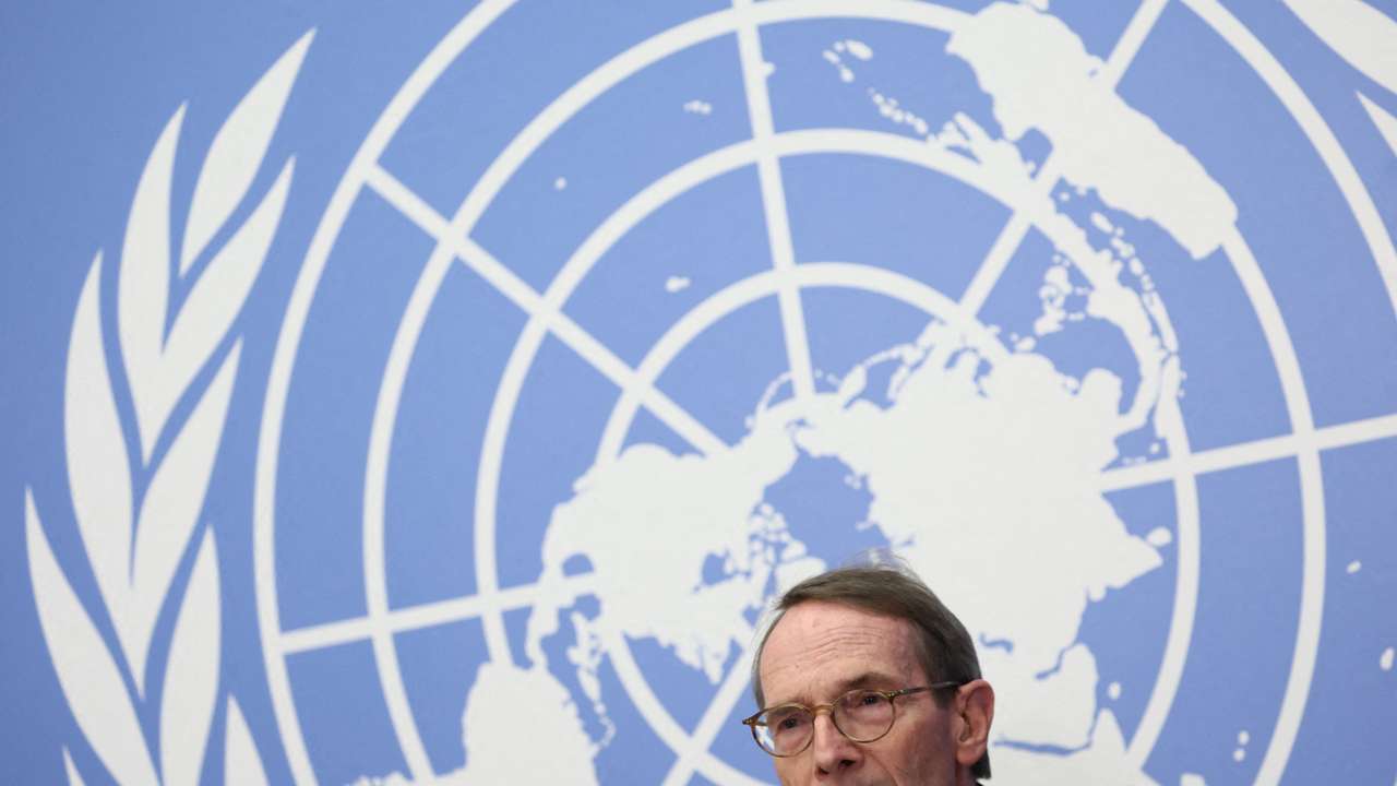 Independent International Commission of Inquiry on Ukraine news conference in Geneva
