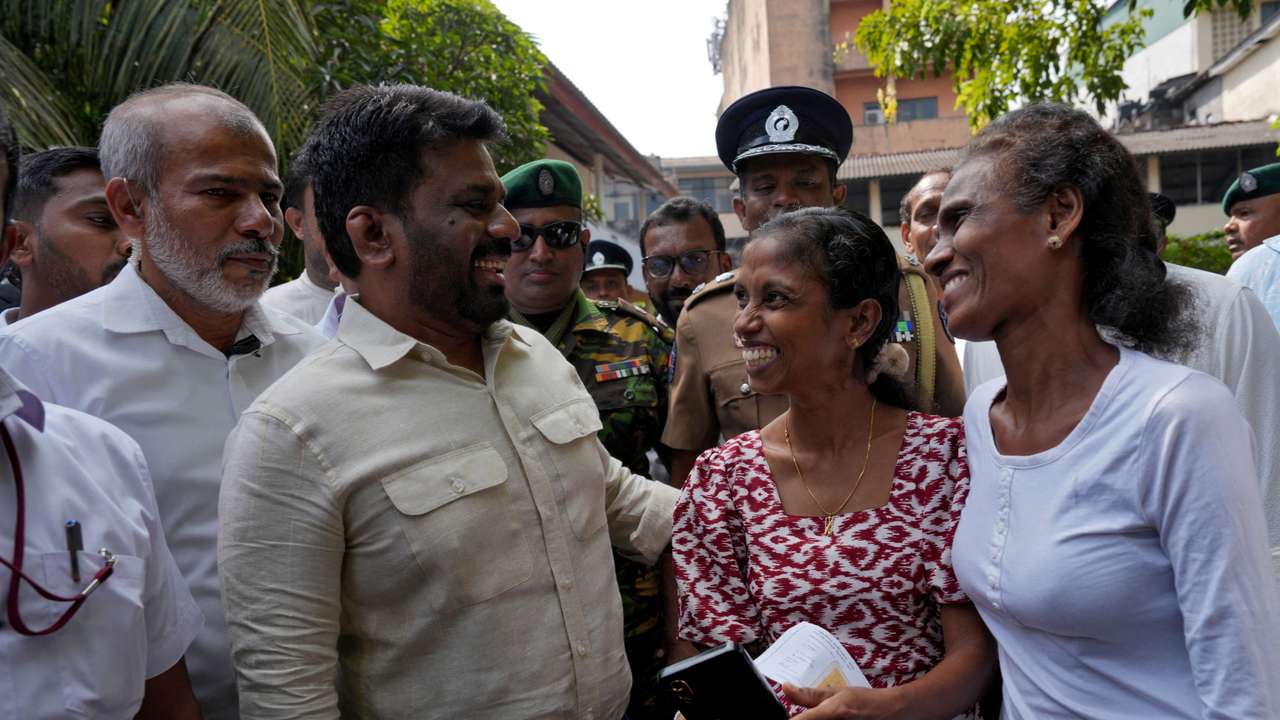 Parliamentary election in Sri Lanka