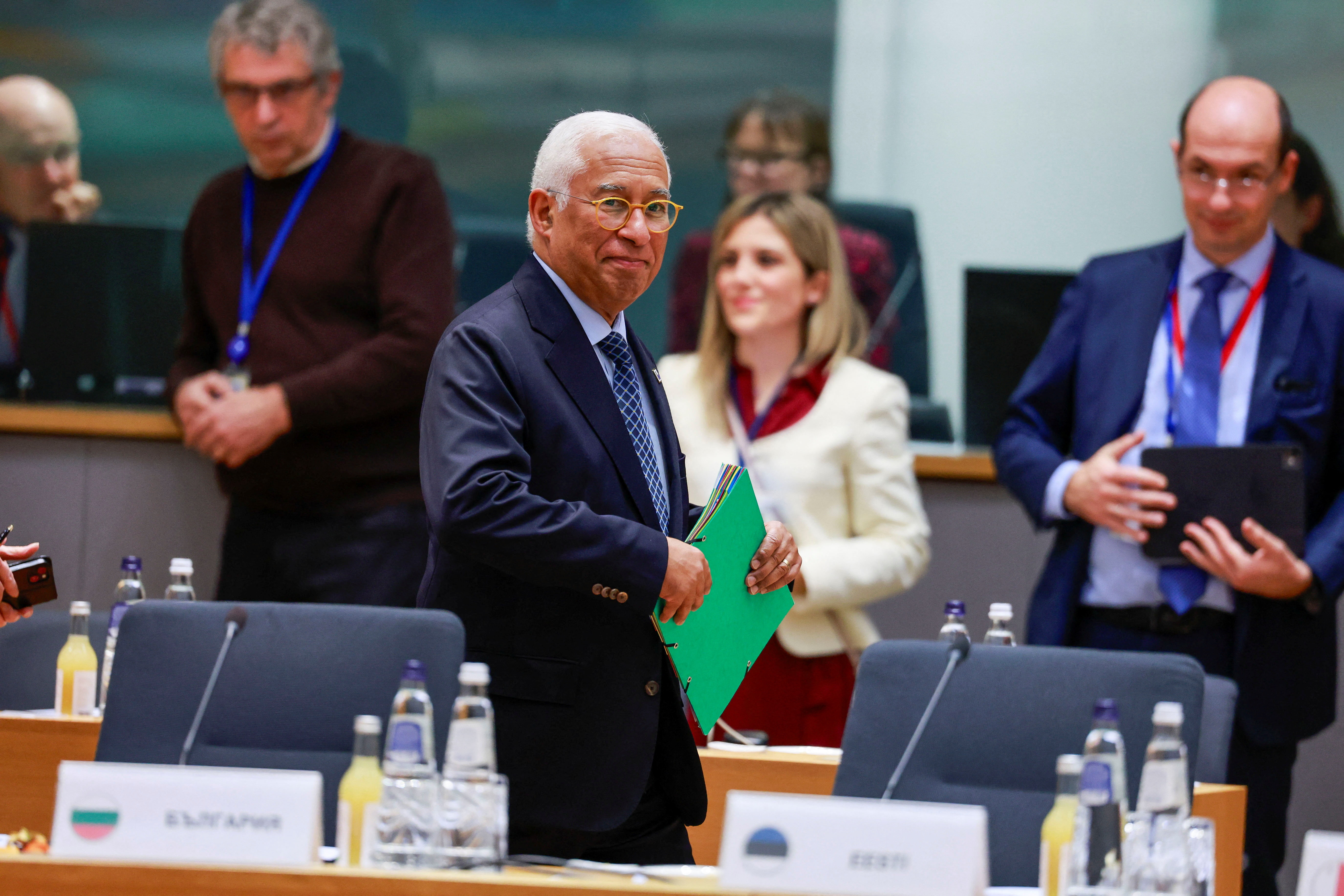 European Union leaders' summit in Brussels