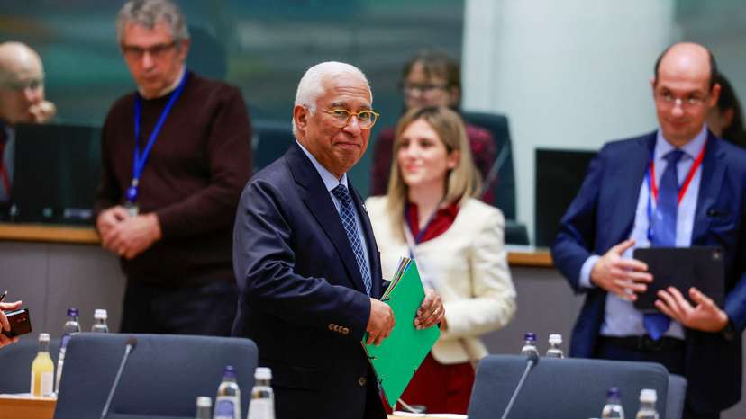 European Union leaders' summit in Brussels