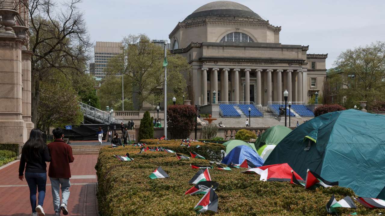 Columbia, US colleges on edge in face of growing protests