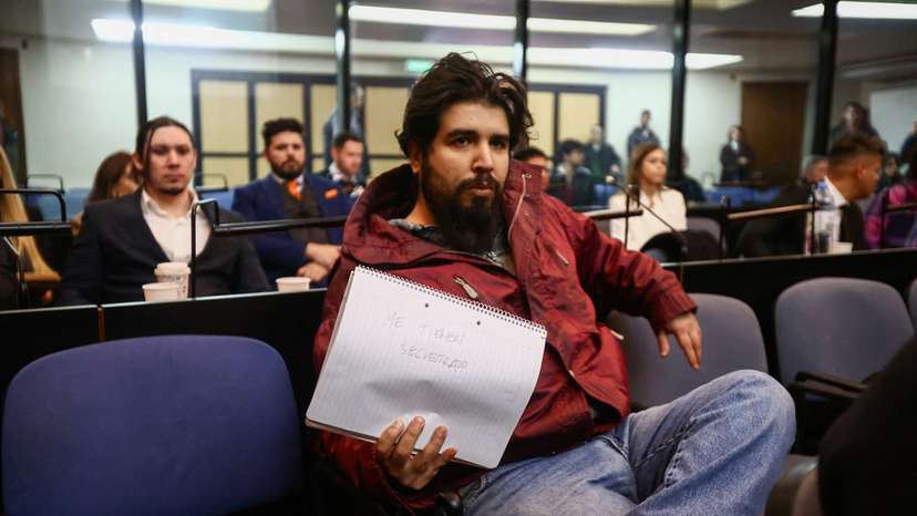 Trial for the attempted assassination of former Argentine president Cristina Kirchner, in Buenos Aires
