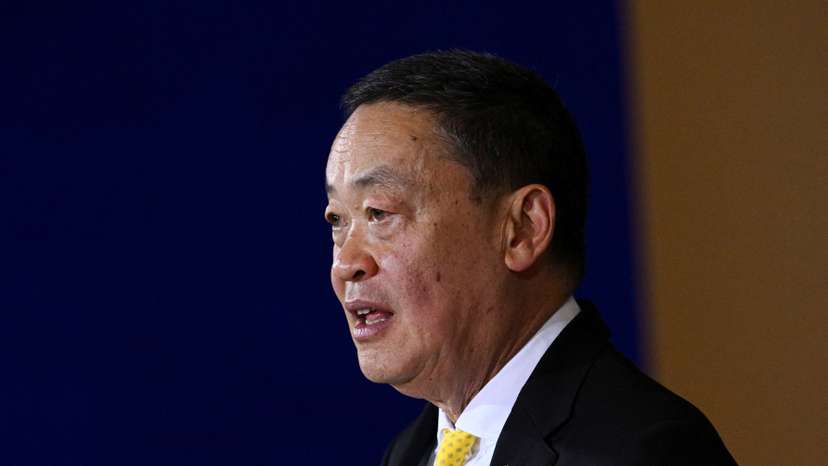 Thailand's Prime Minister Thavisin visits Germany