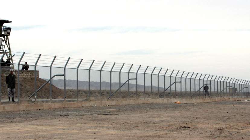 FILE PHOTO: General view shows Natanz uranium enrichment facility in Natanz